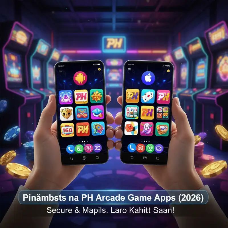Pinakamahusay na PH Arcade Game Apps 2026