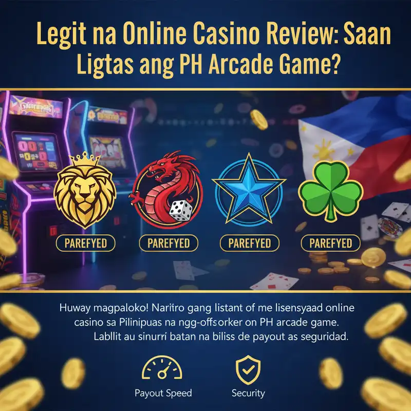 Legit Online Casino Review Philippines Arcade Game