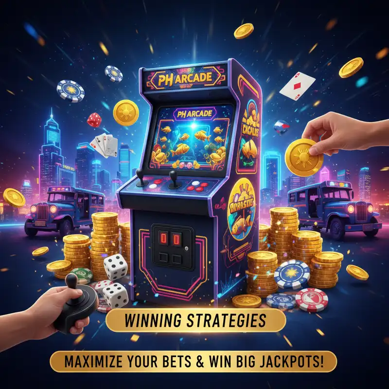 Mga Tips para sa PH Arcade Game